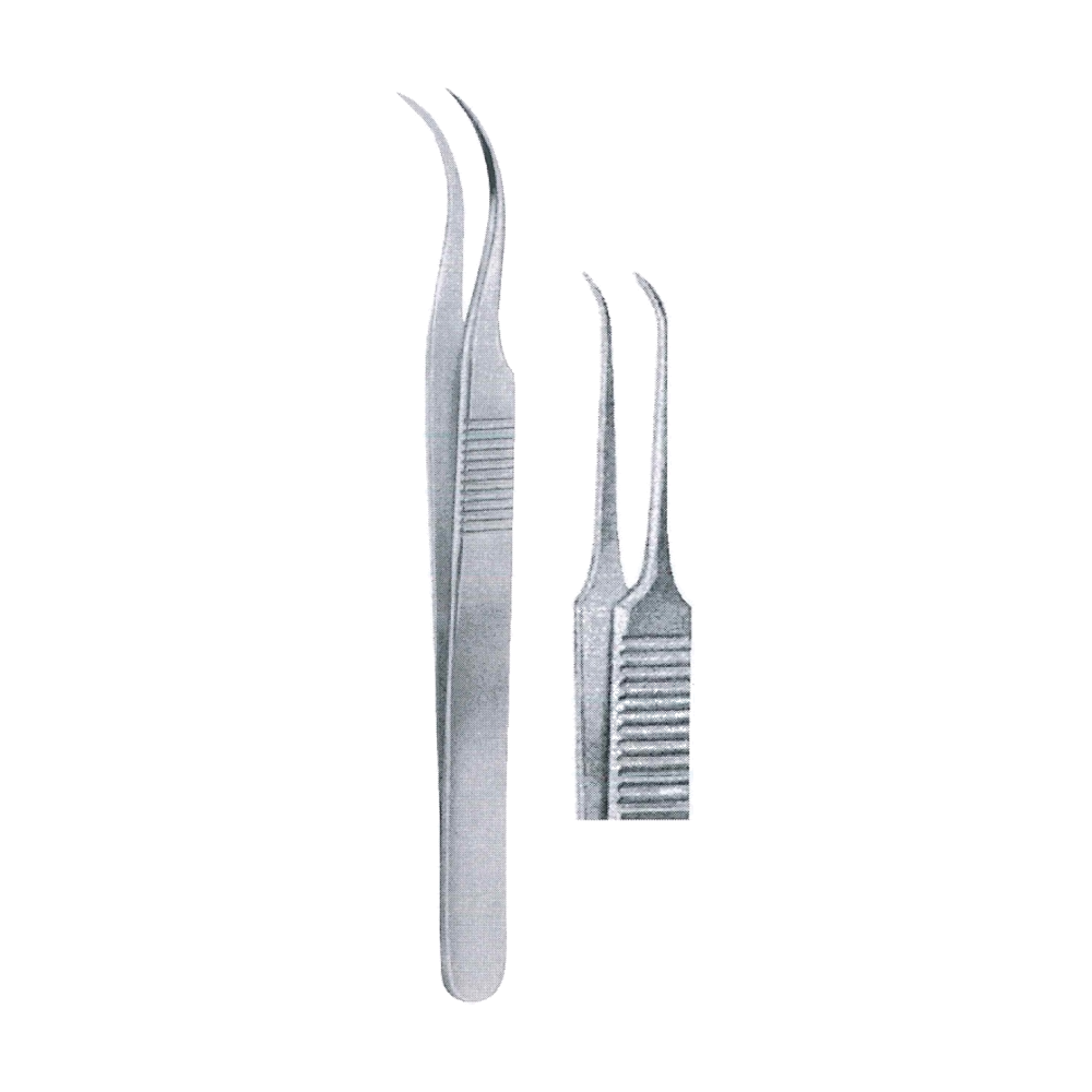 Dumont Forceps 11.5 cm, 4 1/2", Curved (MB5-240)