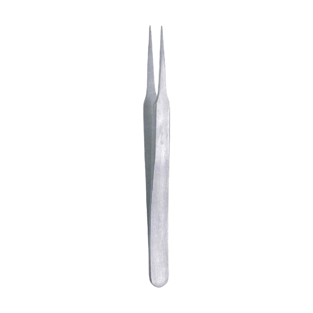 Dumont Forceps 12.1 cm, 4 3/4", Style 2 Strong Fine Point (MB5-250)