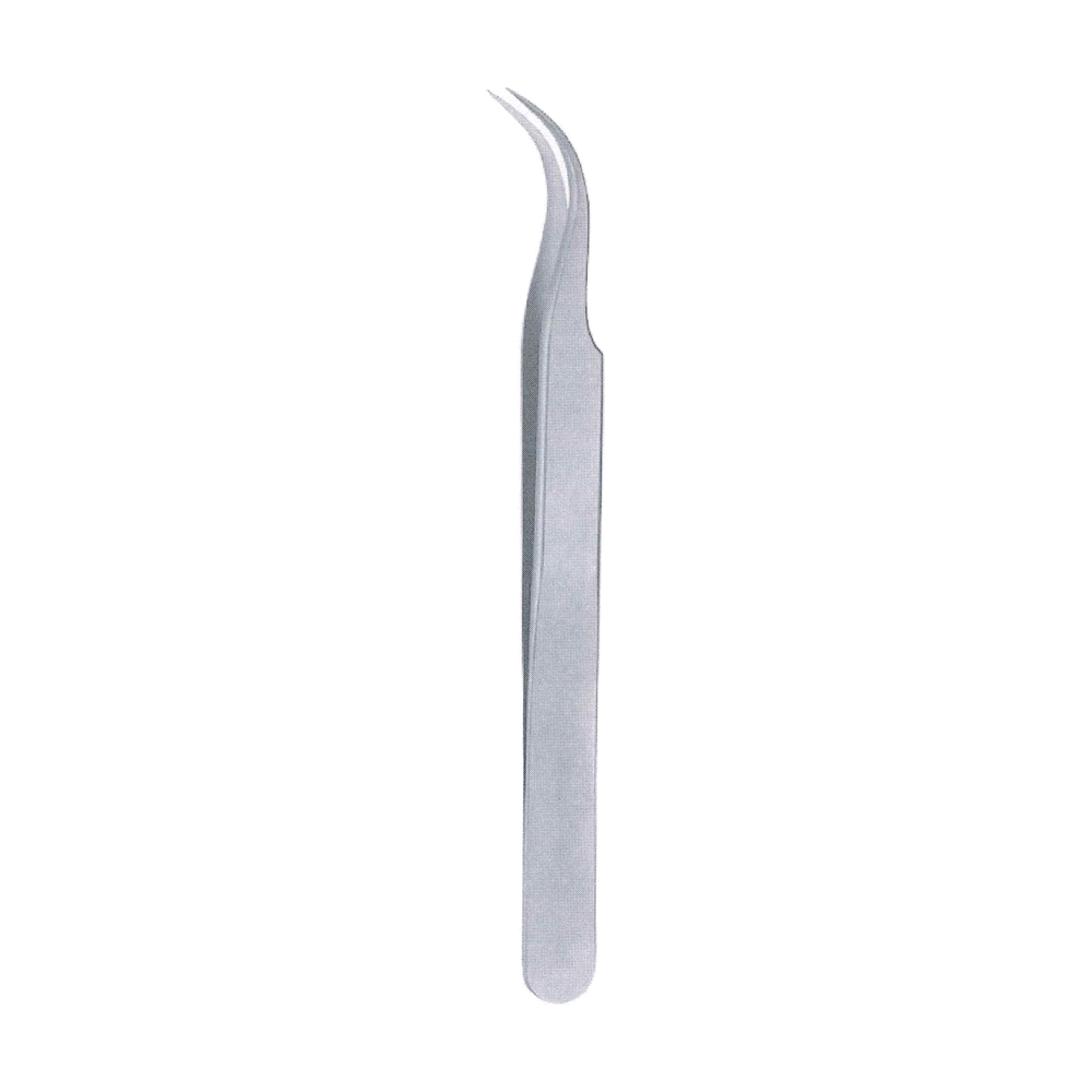 Dumont Forceps 11.4 cm, 4 1/2", Style 7 Fine Curved (MB5-257)