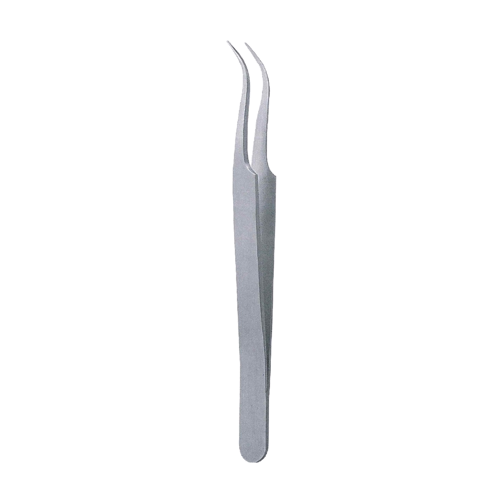 Dumont Forceps 11.4 cm, 4 1/2", Style 7 Micro Fine Curved (MB5-258)
