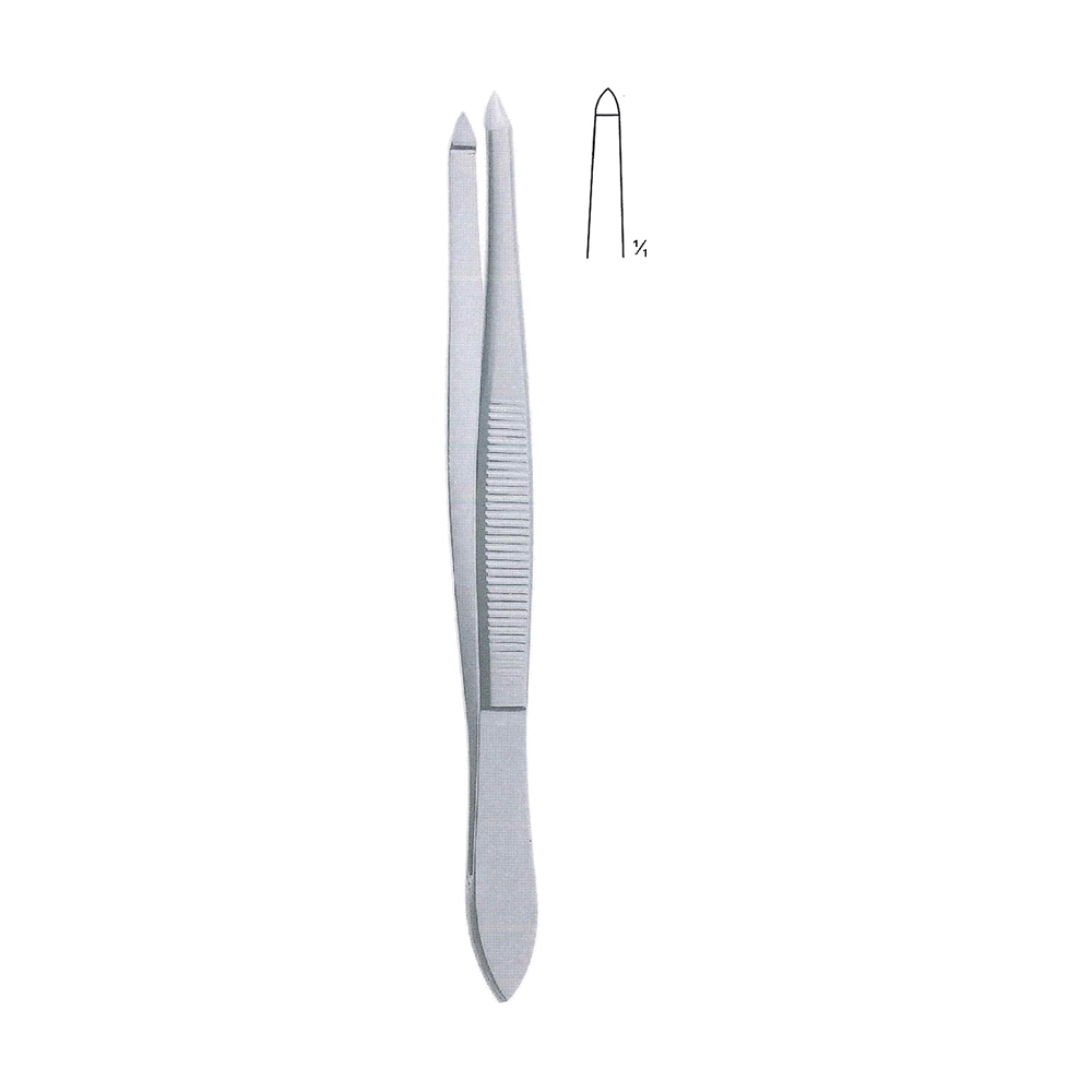 Ziegler Cilia Forceps 9 cm, 3 1/2" (MB5-259)