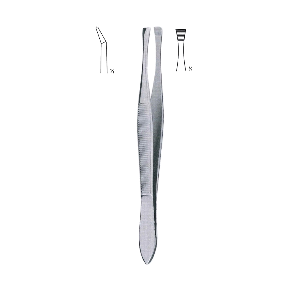 Littauer Cilia Forceps 8.5 cm, 3" (MB5-266)