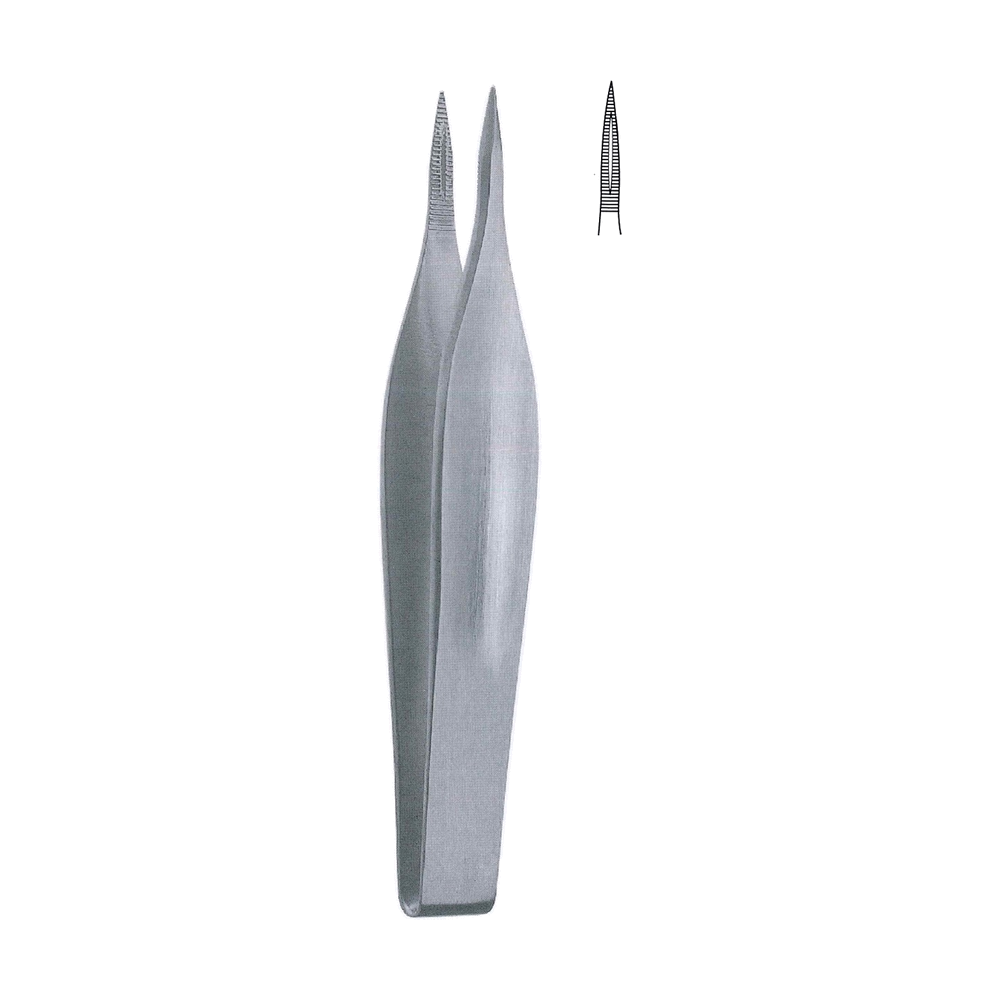Feilchenfeld Forceps 7.5 cm, 3", Straight (MB5-292)