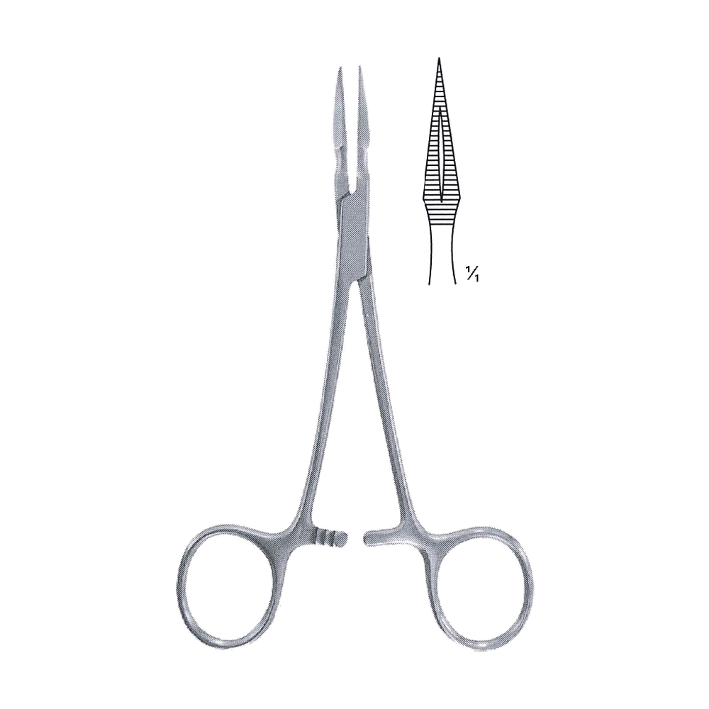 Stieglitz Splinter Forceps 14 cm, 5 1/2", Straight (MB5-324)