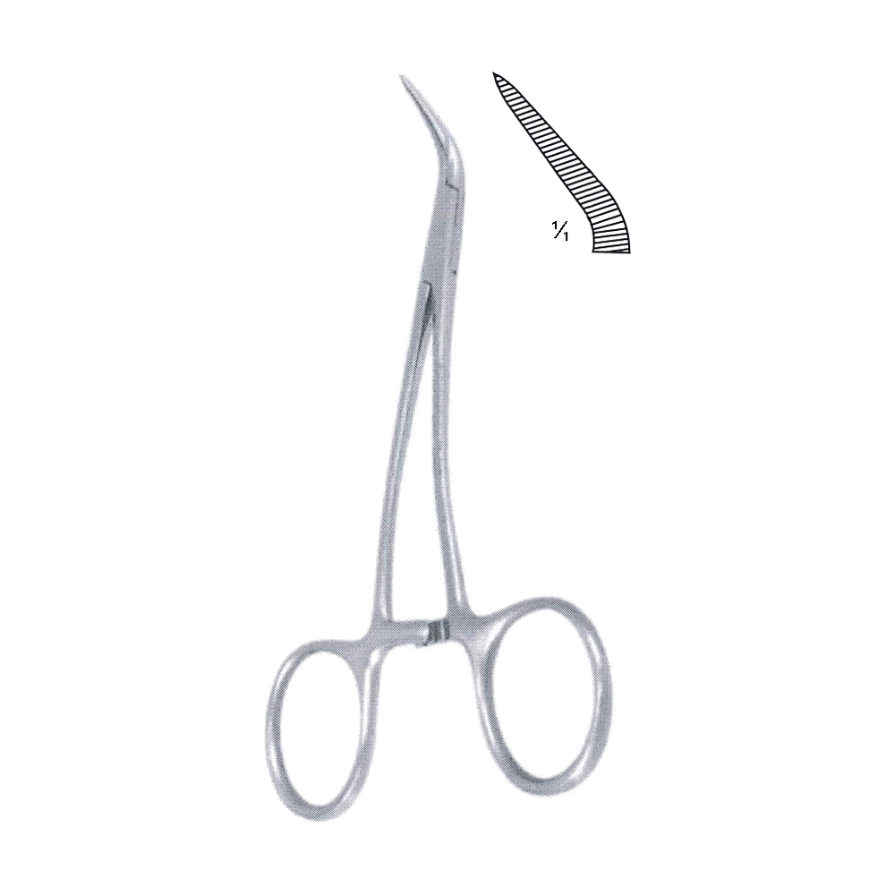Peet Splinter Forceps 11.5 cm, 4 1/2" (MB5-327)
