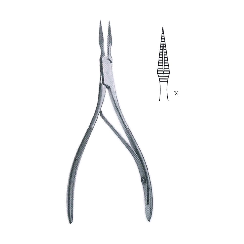Ralk Splinter Forceps 15 cm, 6", Straight (MB5-328)
