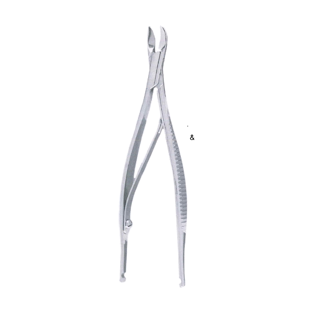 Michel Forceps 12 cm, 4 3/4" (MB5-337)