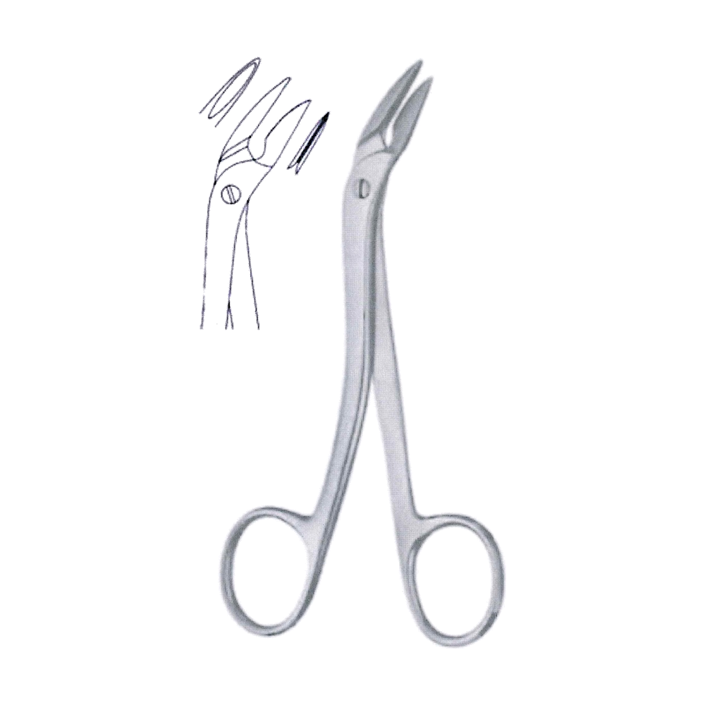 Richter-Heath Forceps 14 cm, 5 1/2" (MB5-341)