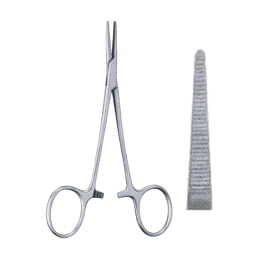 Halsted-Mosquito Haemostatic Forceps 12.5 cm, 5", Straight (MB6-005)