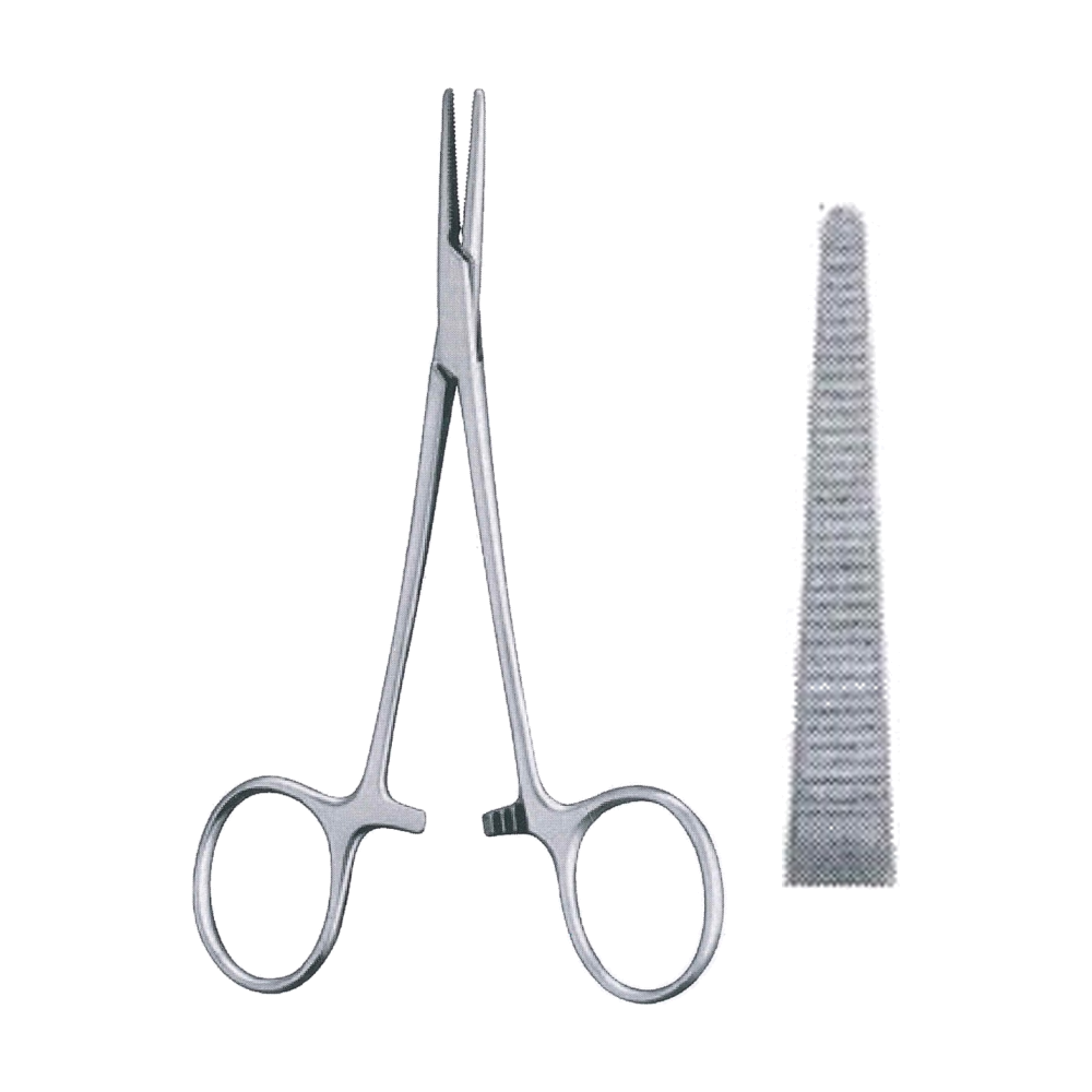 Halsted-Mosquito Haemostatic Forceps 12.5 cm, 5", Straight Left Handed (MB6-009)