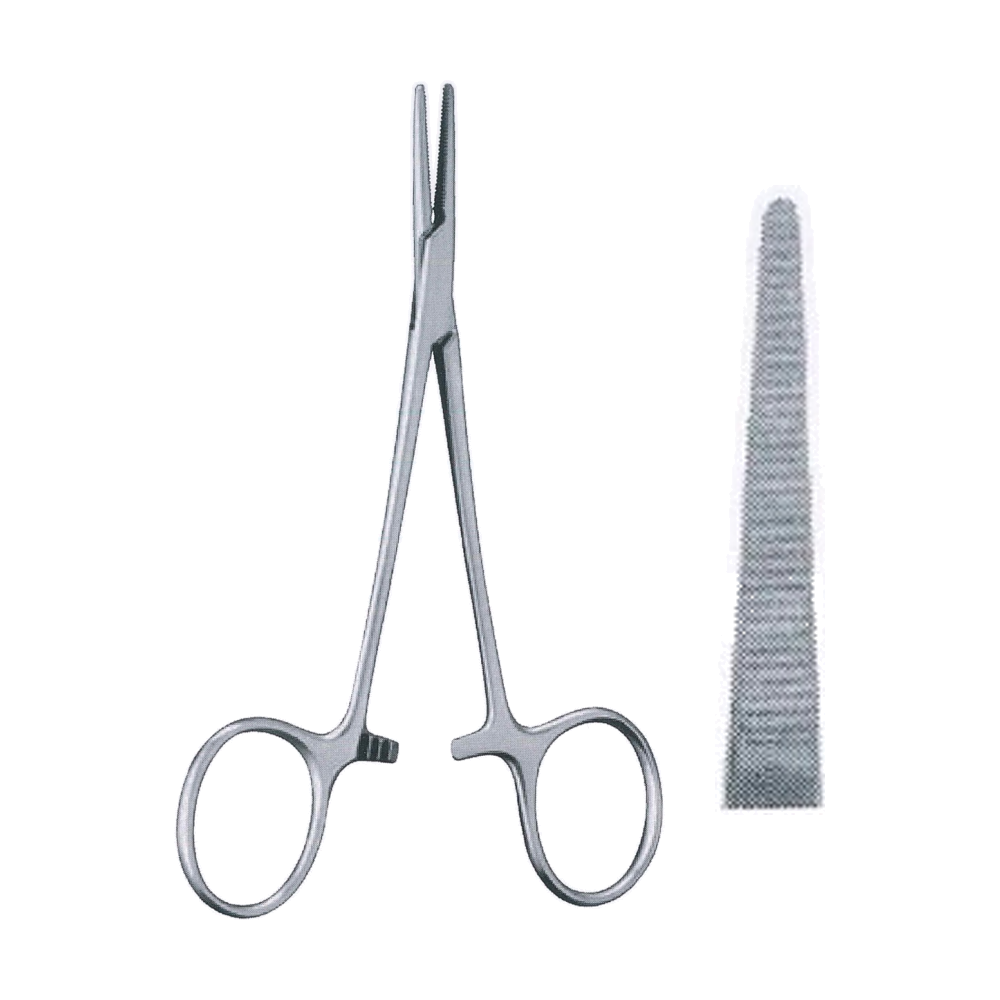 Halsted Haemostatic Forceps 18.5 cm, 7 1/4", Straight (MB6-033)