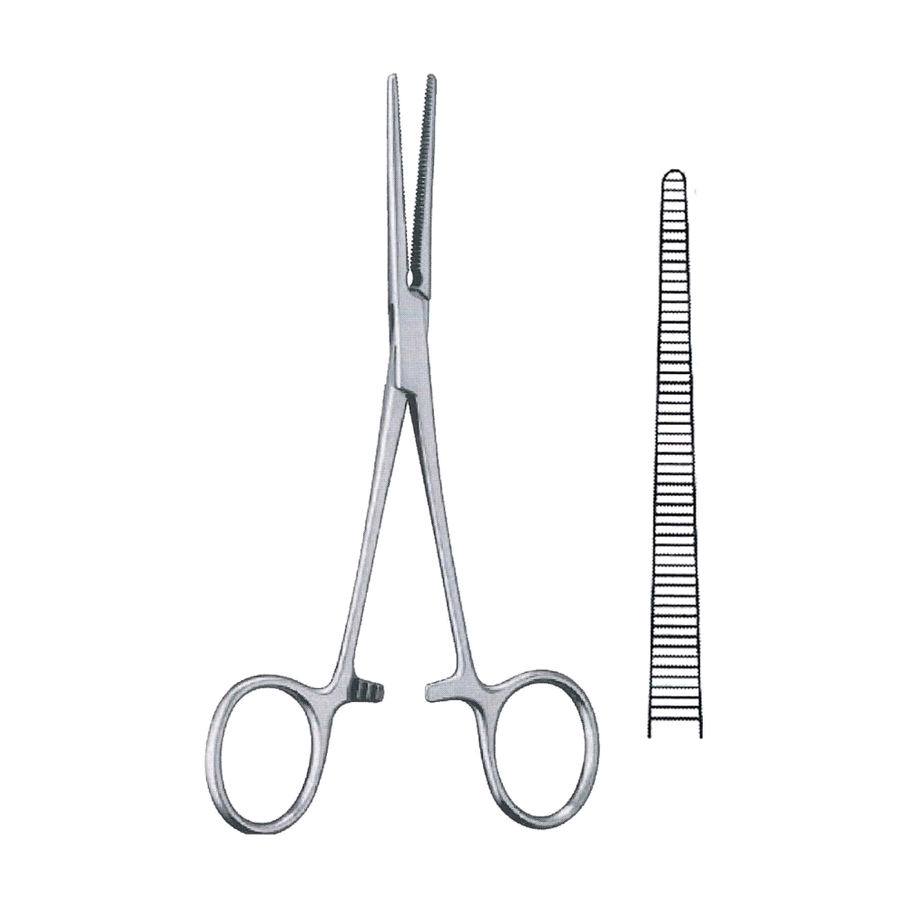 Pean Haemostatic Forceps Slender Type 13 cm, 5", Straight (MB6-059)