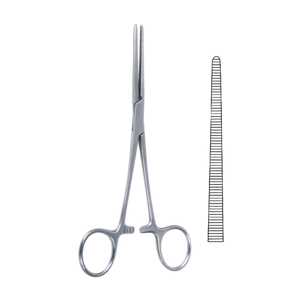 Rochester-Pean Haemostatic Forceps 20 cm, 8", Straight (MB6-079)