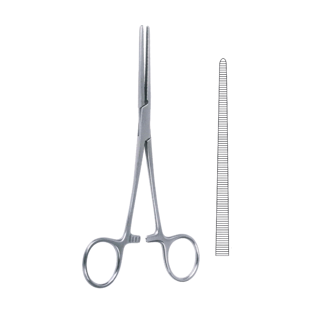 Rochester-Pean Haemostatic Forceps 55.88 cm, 22", Straight (MB6-089)