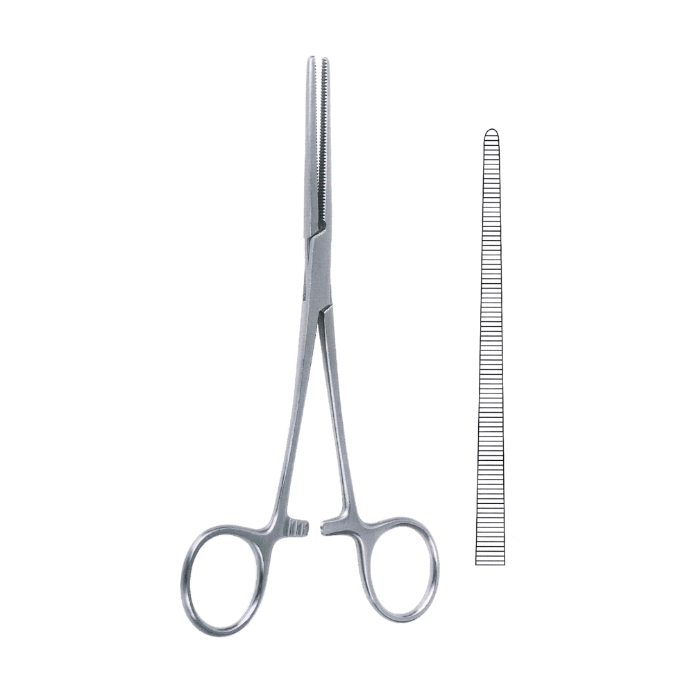 Rochester-Pean Haemostatic Forceps 60.96 cm, 24", Straight (MB6-090)