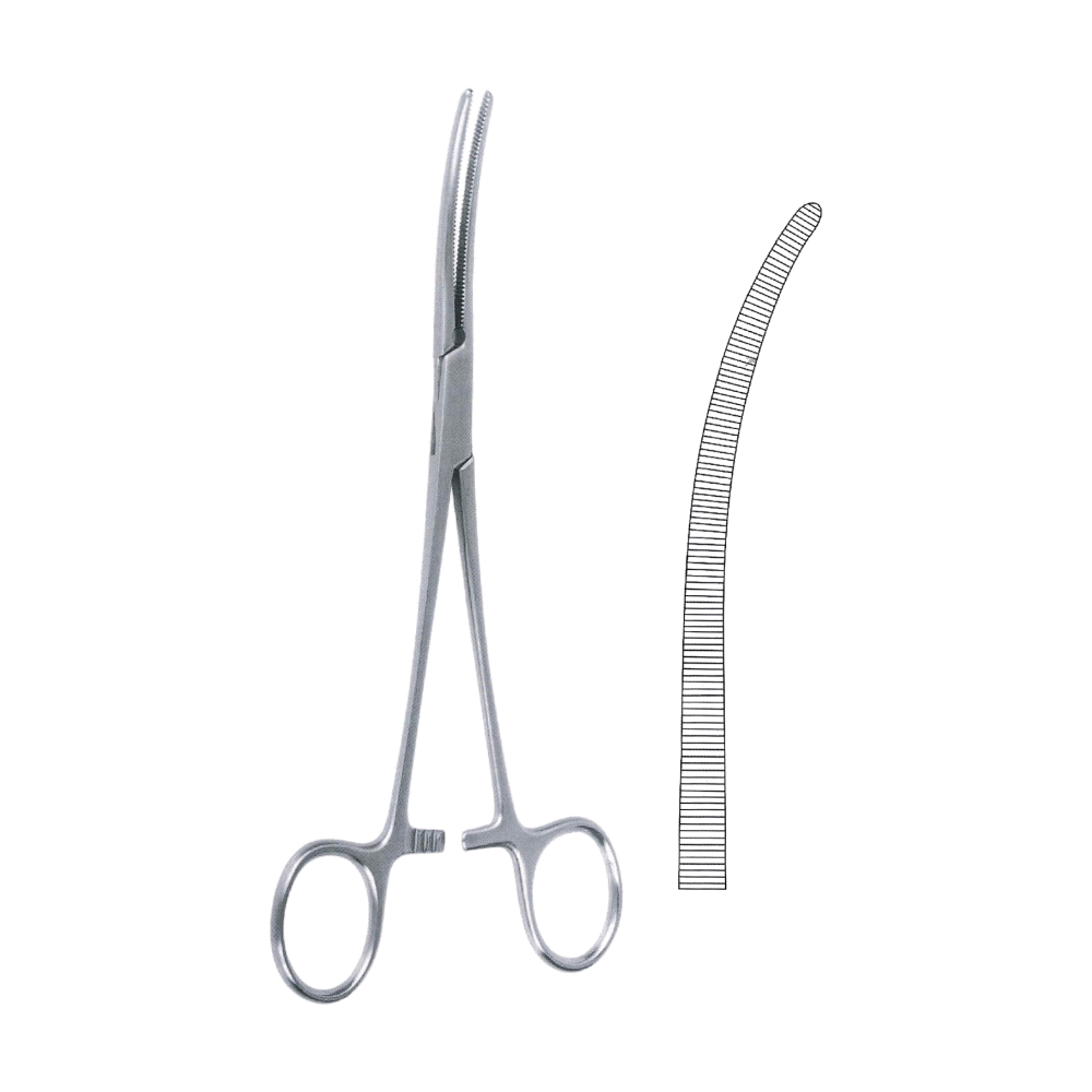 Rochester-Pean Haemostatic Forceps 40.64 cm, 16", Curved (MB6-101)