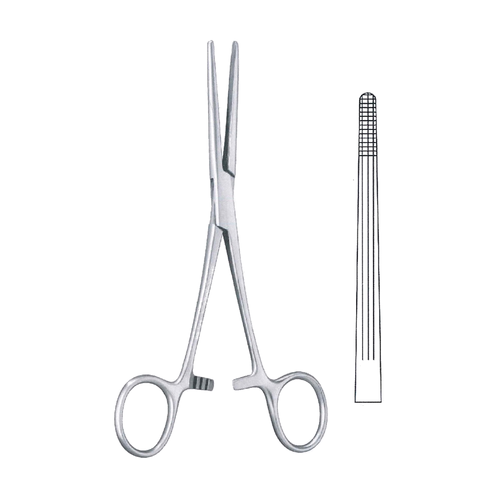 Rochester-Carmalt Haemostatic Forceps 16 cm, 6 1/4", Straight (MB6-122)