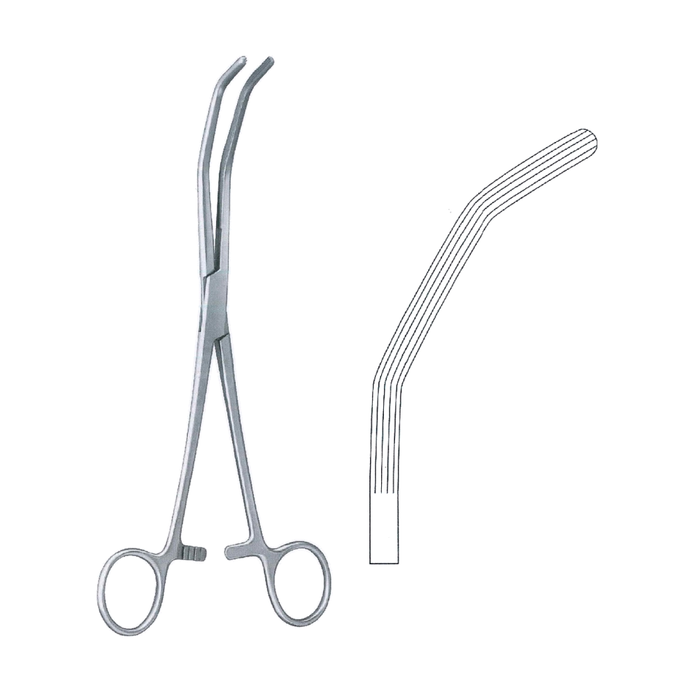 Herrick Haemostatic Forceps 23 cm, 9" (MB6-153)