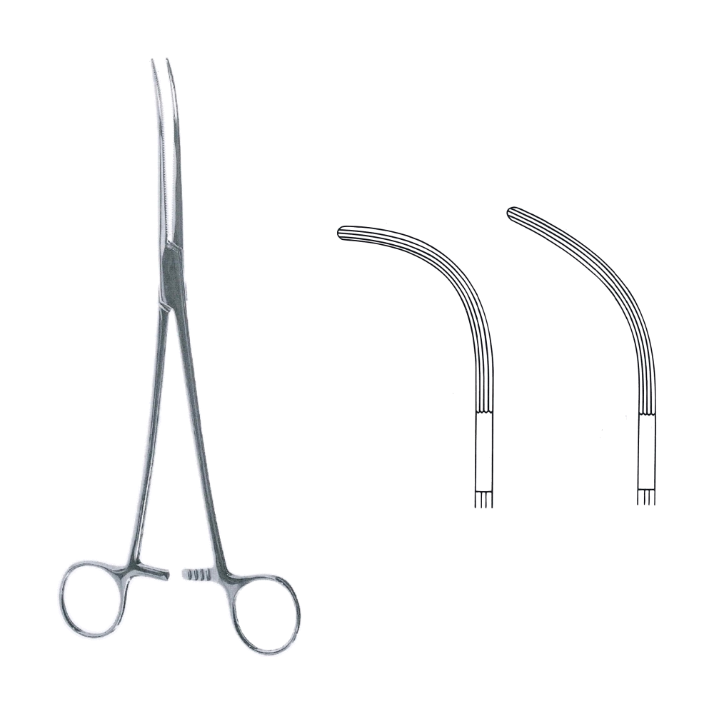 Crafoord-Sellors Haemostatic Forceps 22 cm, 8 3/4" (MB6-156)