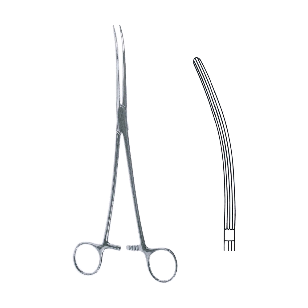 Crafoord-Sellors Haemostatic Forceps 24 cm, 9 1/2" (MB6-158)