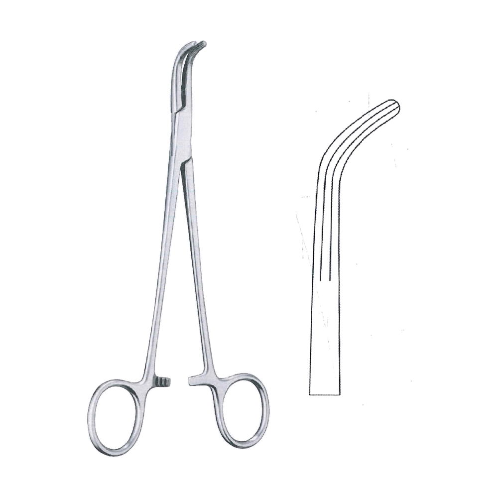 Lahey (Sweet) Haemostatic Forceps 19 cm, 7 1/2" (MB6-167)