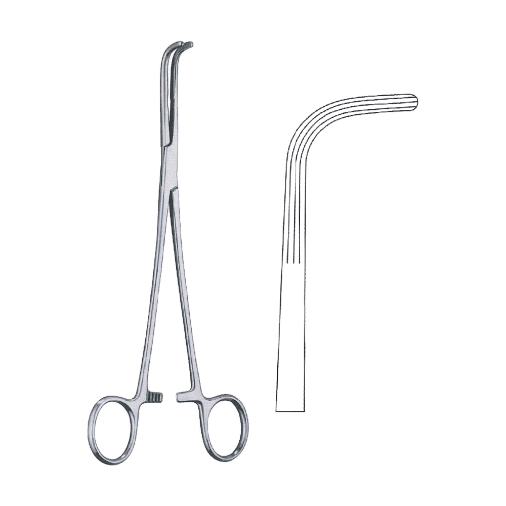 Mixter Haemostatic Gall Duct Forceps 25 cm, 10" (MB6-171)