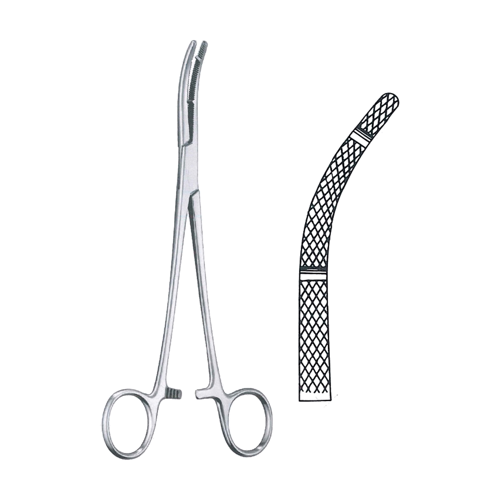 Heaney Modif. Haemostatic Forceps 21.5 cm, 8 1/2" (MB6-178)