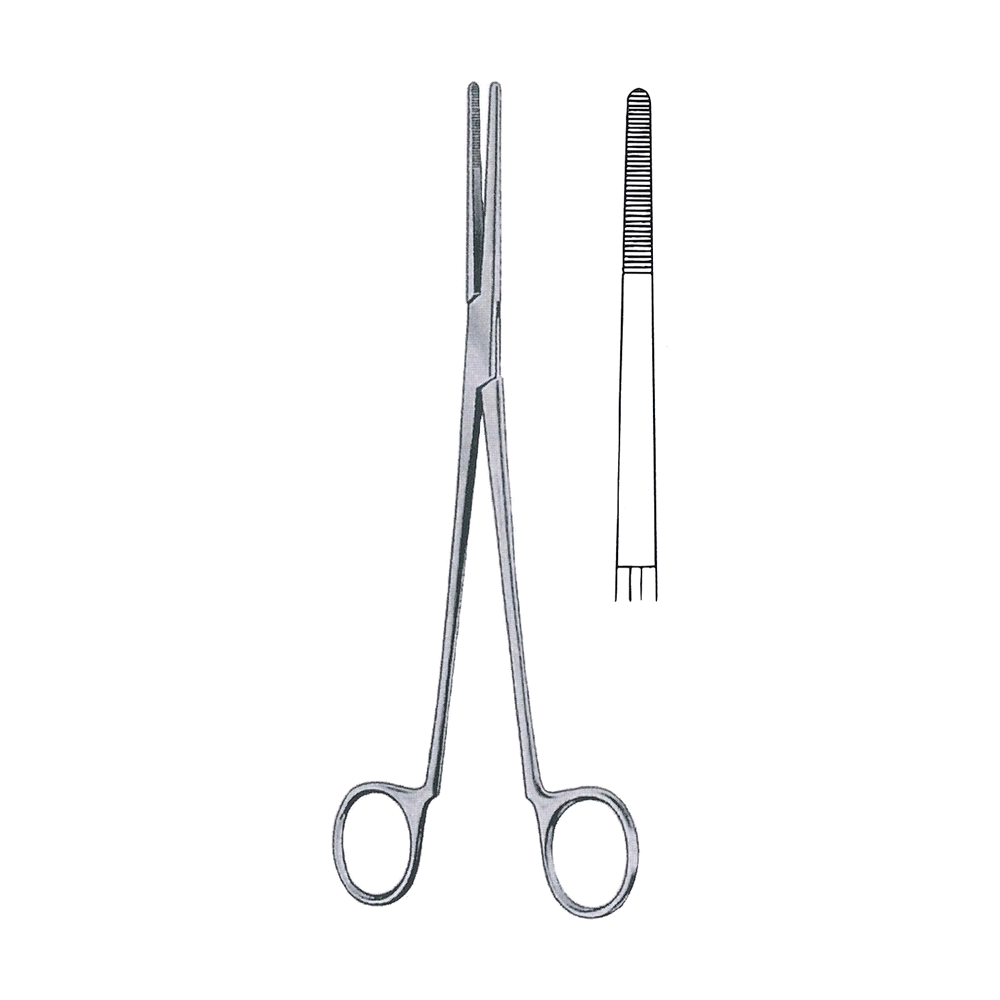 Westermark Haemostatic Forceps 23 cm, 9", Straight (MB6-194)