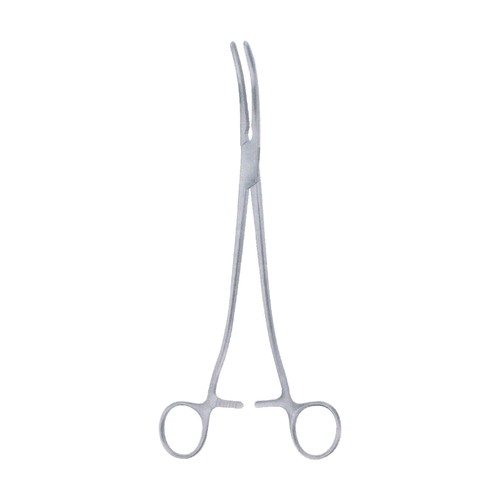 Wertheim Parametrium Clamps 22 cm, 8 3/4", 90° Angled (MB6-214)