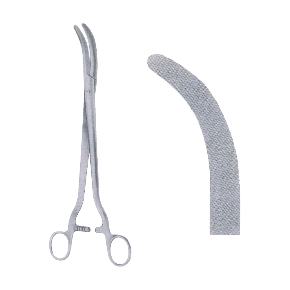 Wertheim Parametrium Clamp 26 cm, 10 1/4" (MB6-216)
