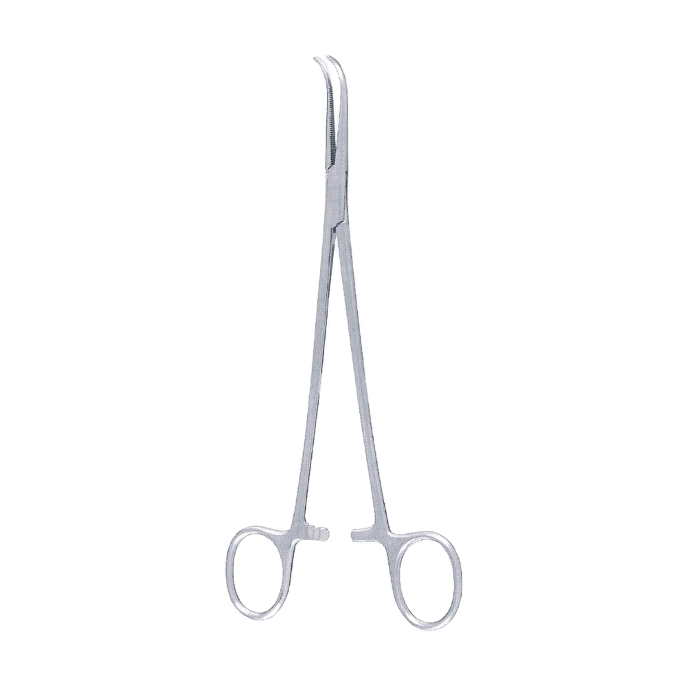 Gemini Mixter Hemostatic Forceps, Full Curve, Delicate (MB6-217)