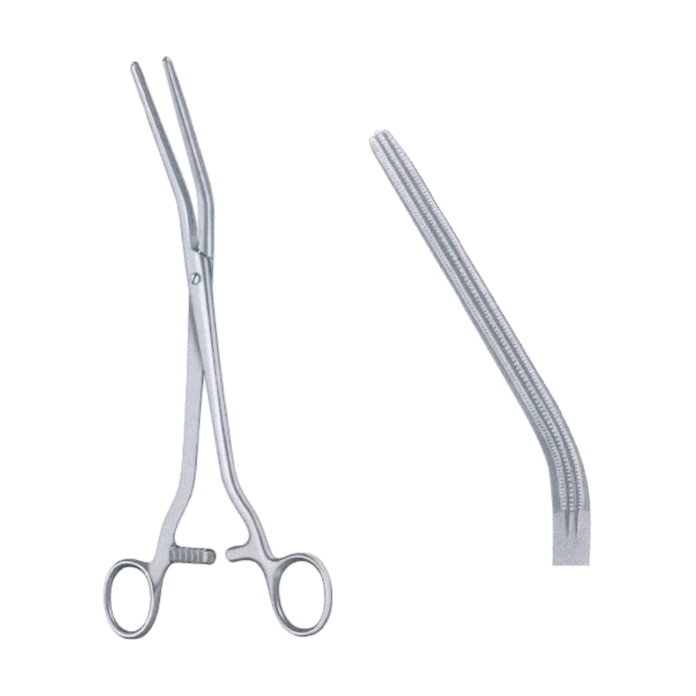 Dick Haemostatic Forceps 26.5 cm, 10 1/2" (MB6-220)