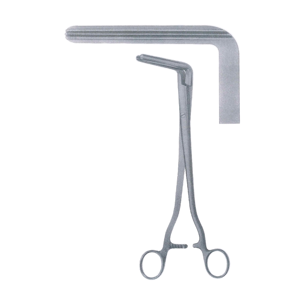 Wertheim Haemostatic Forceps 25 cm, 10" (MB6-225)
