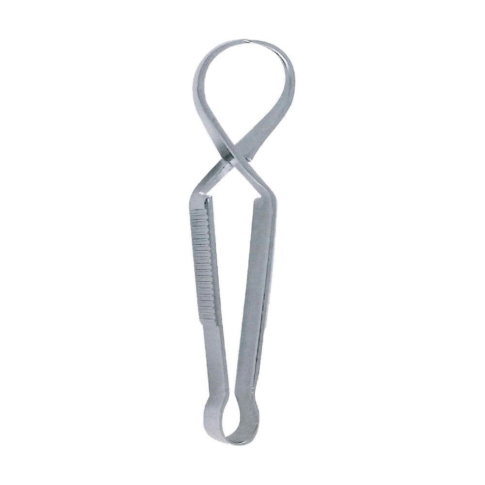 Engl. Model Towel Forceps 9 cm, 3 1/2" (MB6-227)