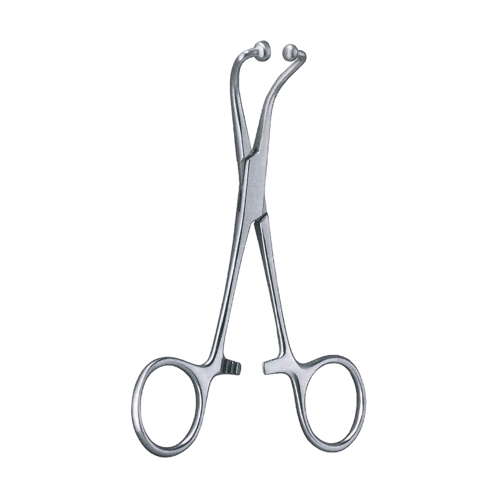 Ball & Socket Towel Forceps 13 cm, 5", Non-Perforating (MB6-241)