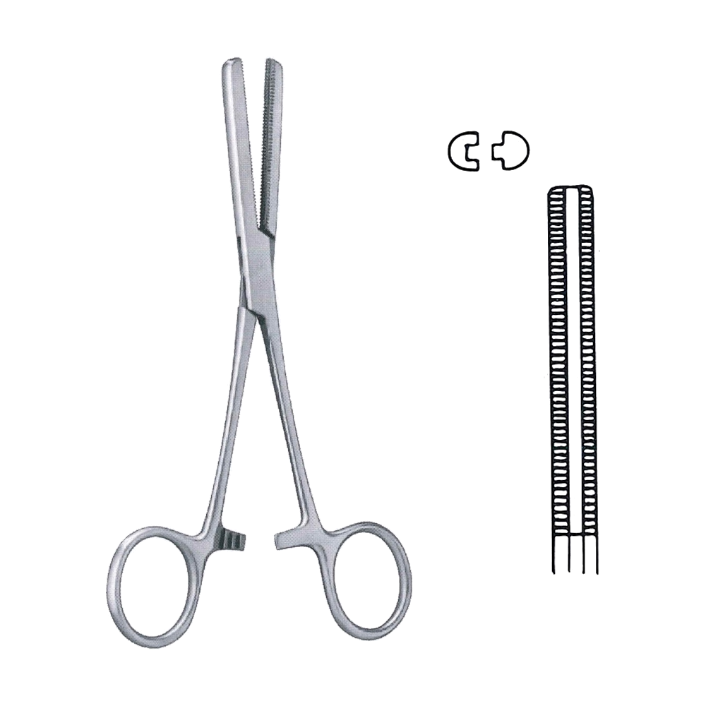 Fergusson Tubing Clamp 20 cm, 8" (MB6-257)