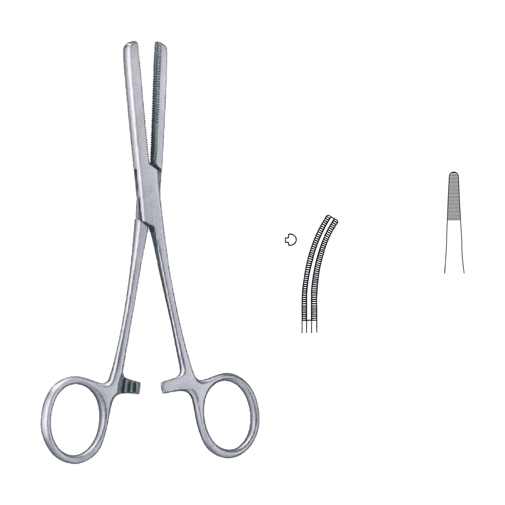 Fergusson Tubing Clamp 20 cm, 8" (MB6-259)