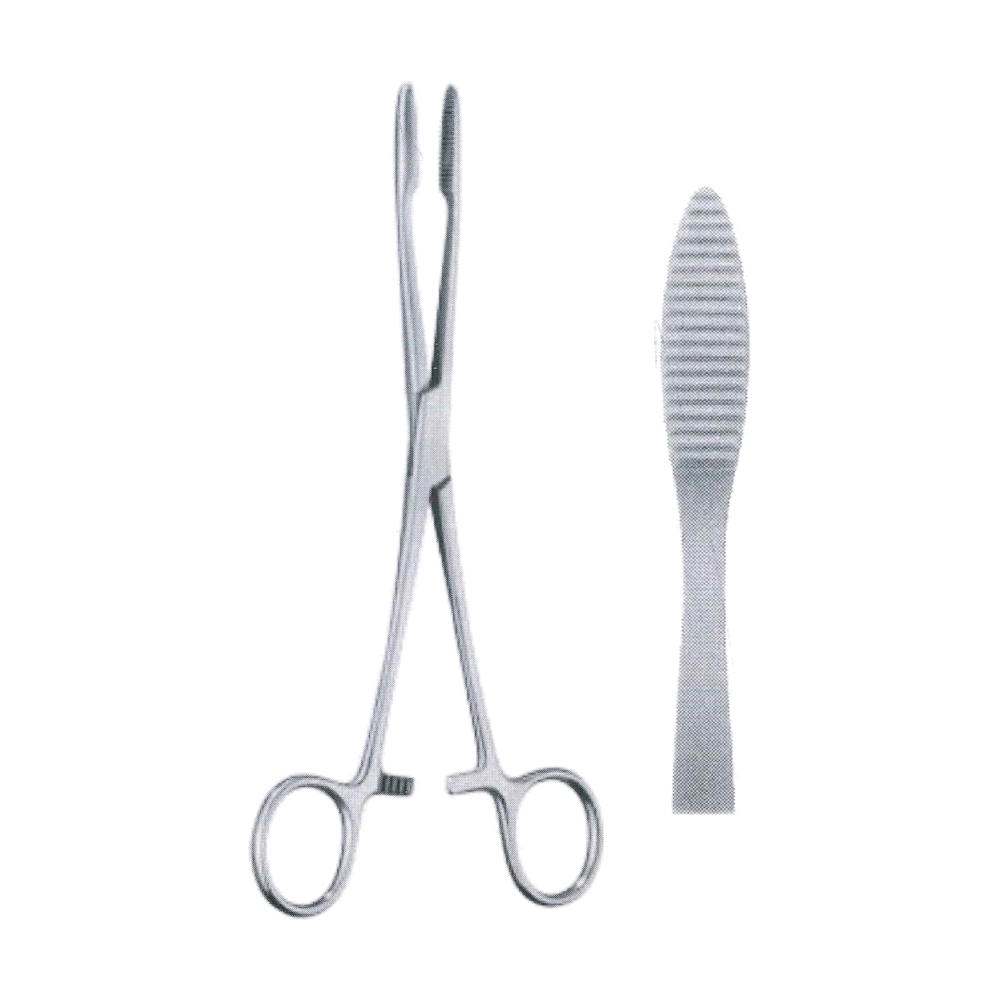 Collin Dressing Haemostatic Forceps 12.5 cm, 4 3/4" (MB6-271)