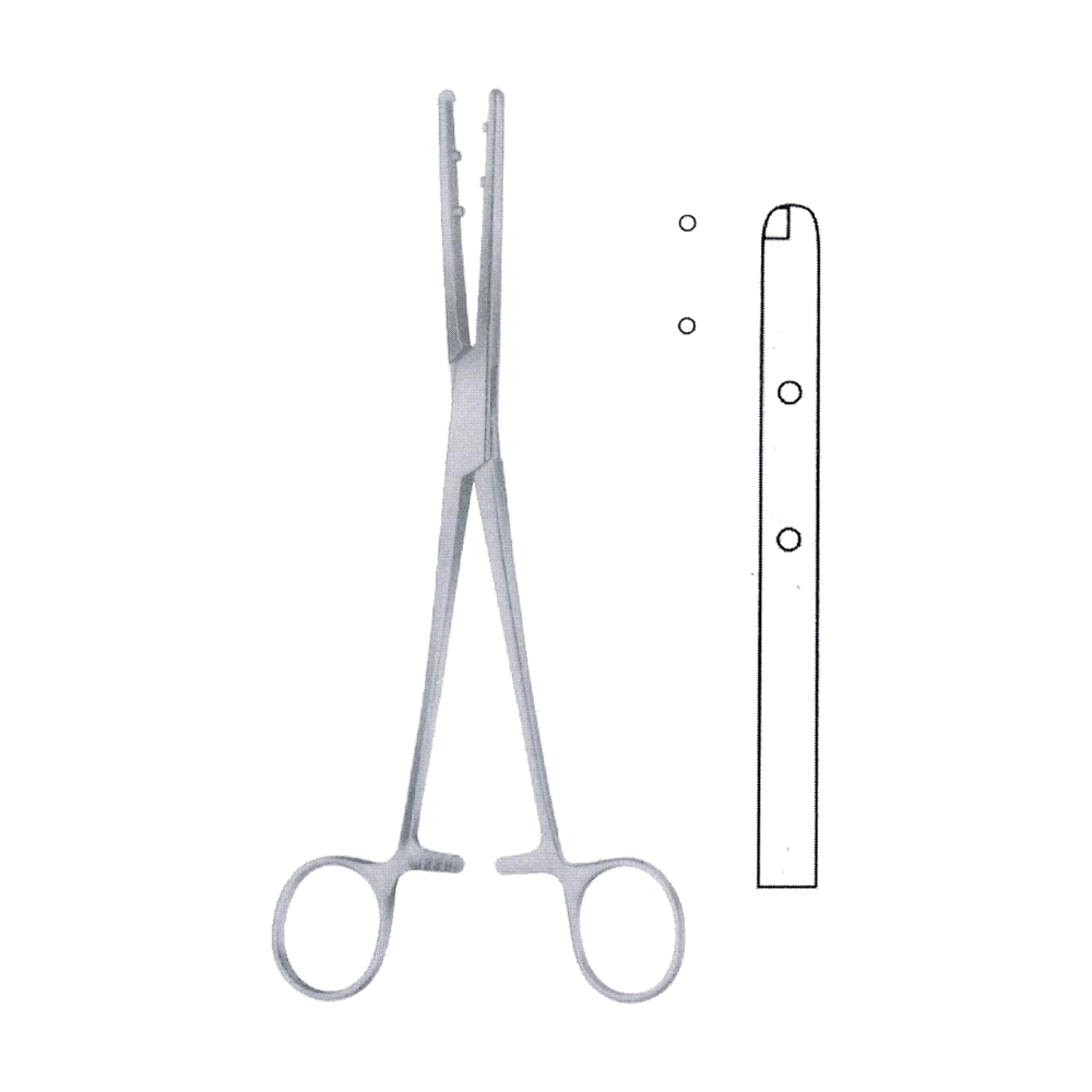 Emmet Sponge & Dressing Forceps 21 cm, 8 1/4" (MB6-307)