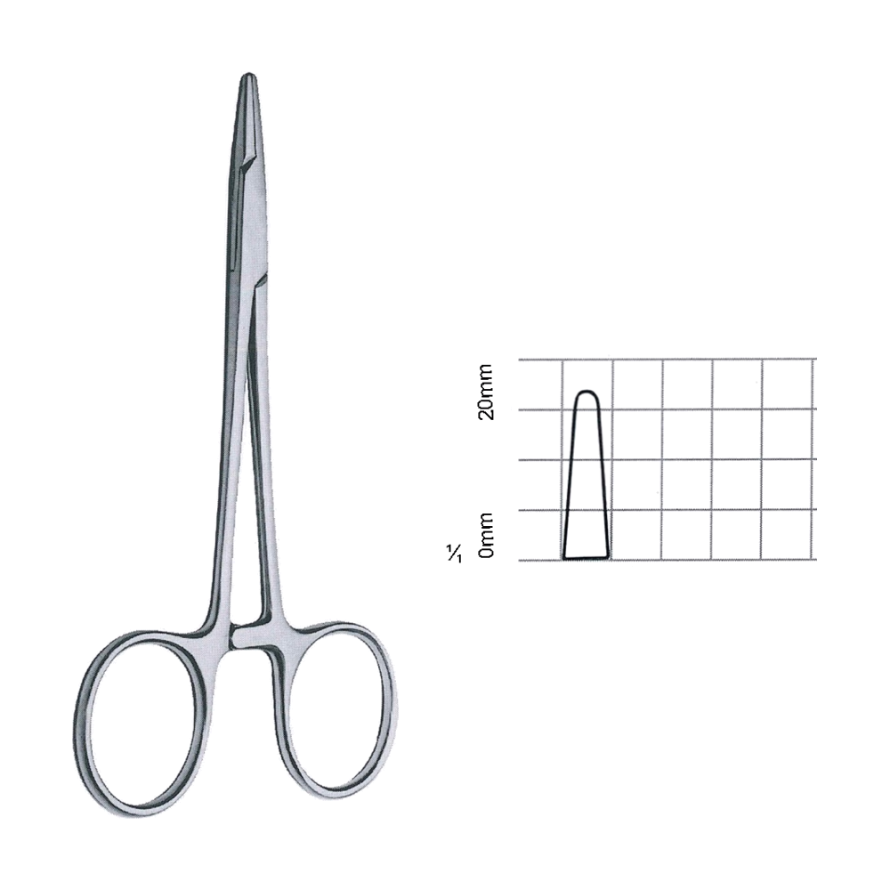 Webster Needle Holders 12.7 cm, 5", Smooth (MB7-030)