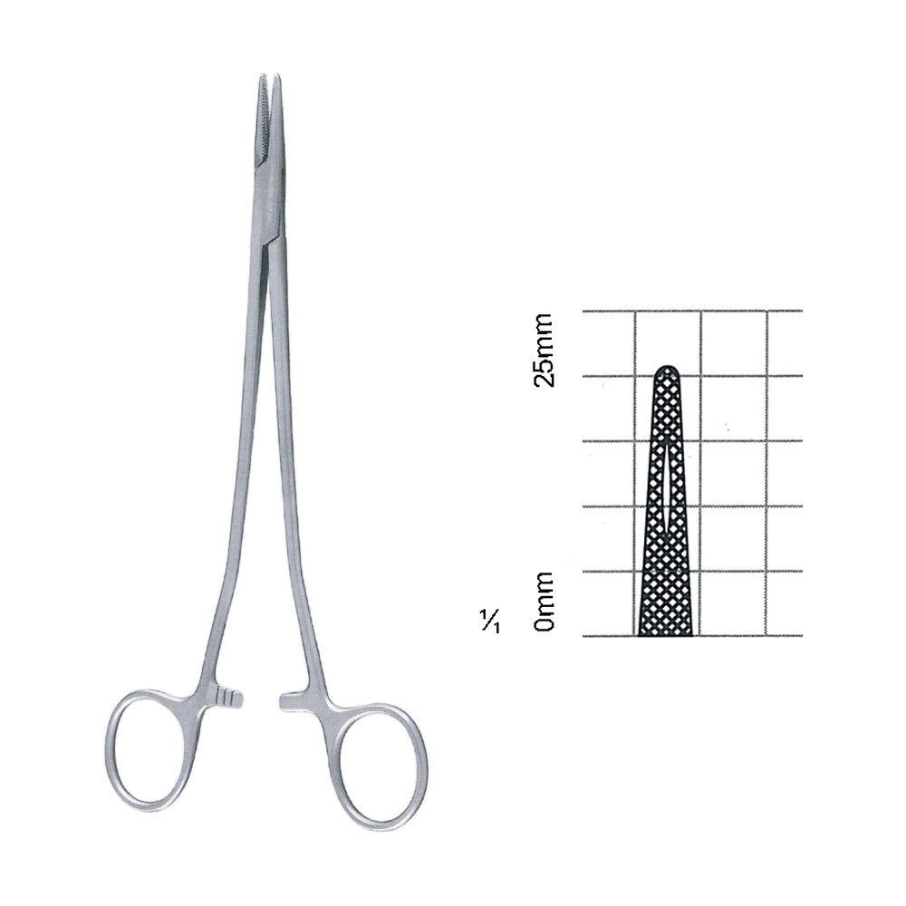 Sarot Needle Holders 17.8 cm, 7" (MB7-050)