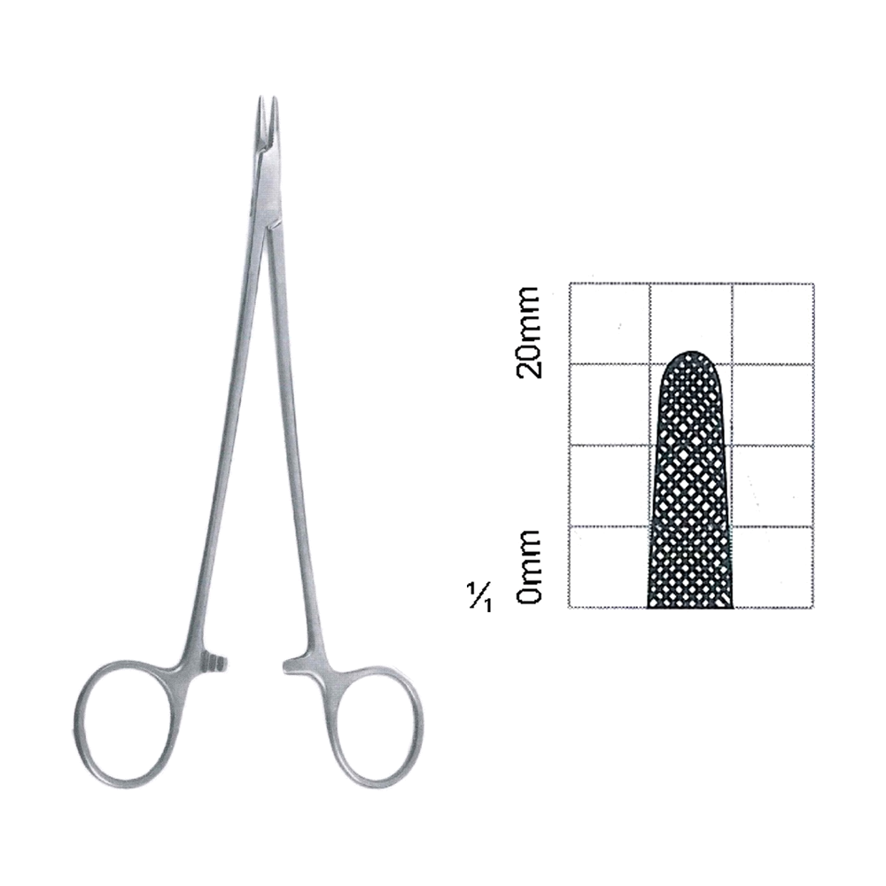 New Orleans Needle Holders 18 cm, 7" (MB7-059)