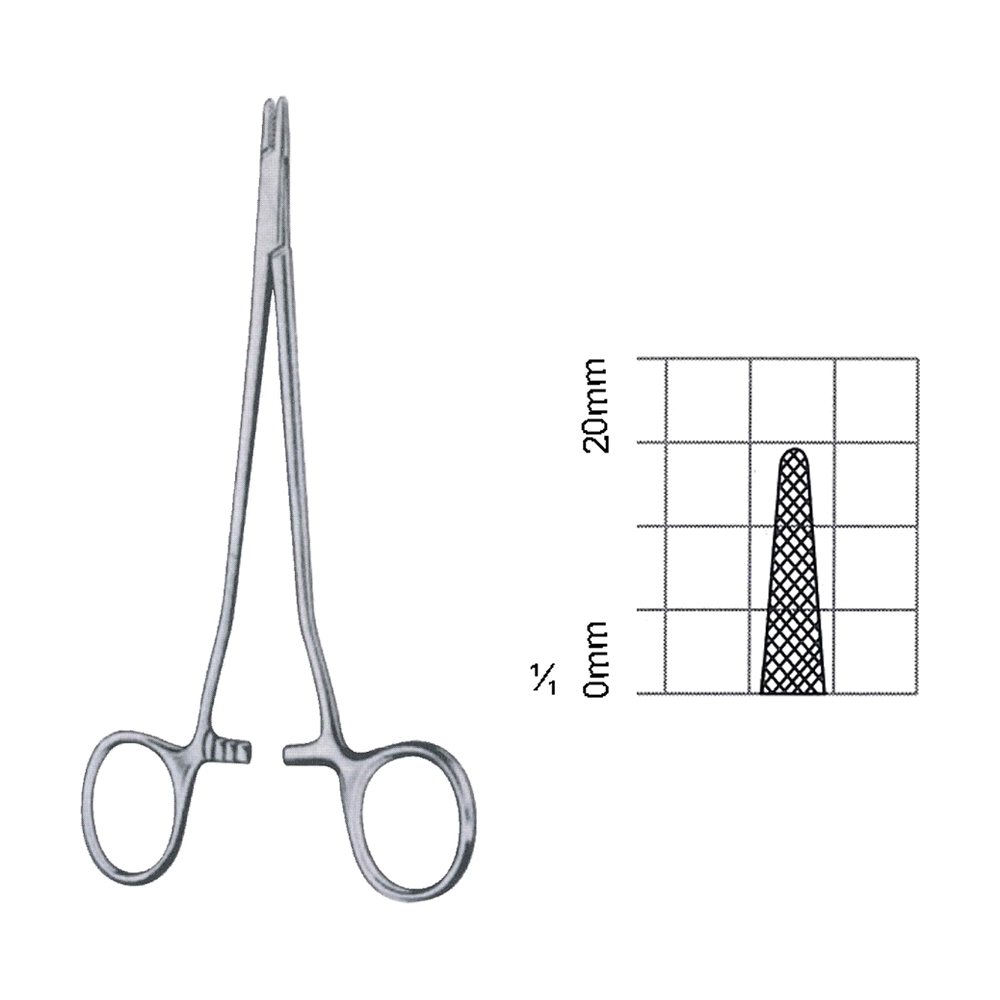 Senning Needle Holders (Schwed. Model) 17.1 cm, 6 3/4" (MB7-065)