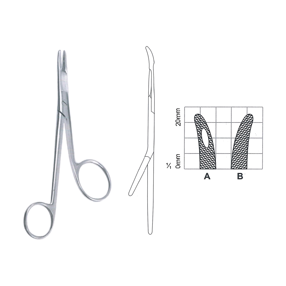 Gillies Needle Holders 16 cm, 6 1/4" (MB7-068)