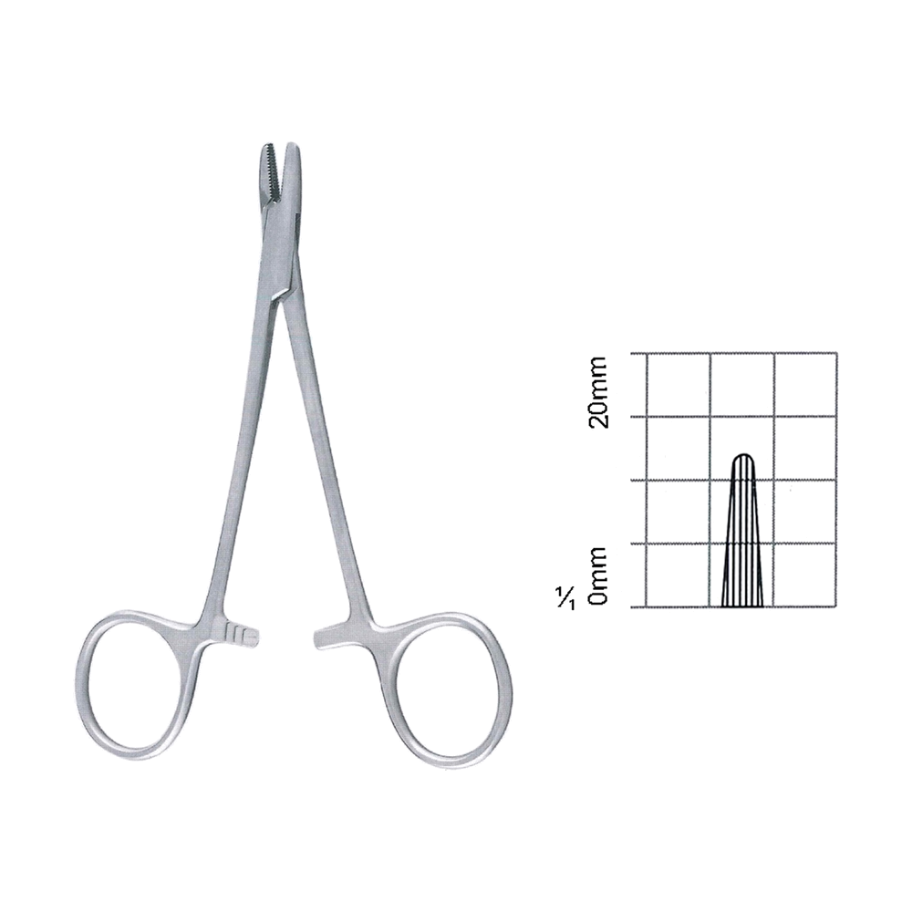 Derf Needle Holders 12 cm, 4 3/4", Fig. B (MB7-081)