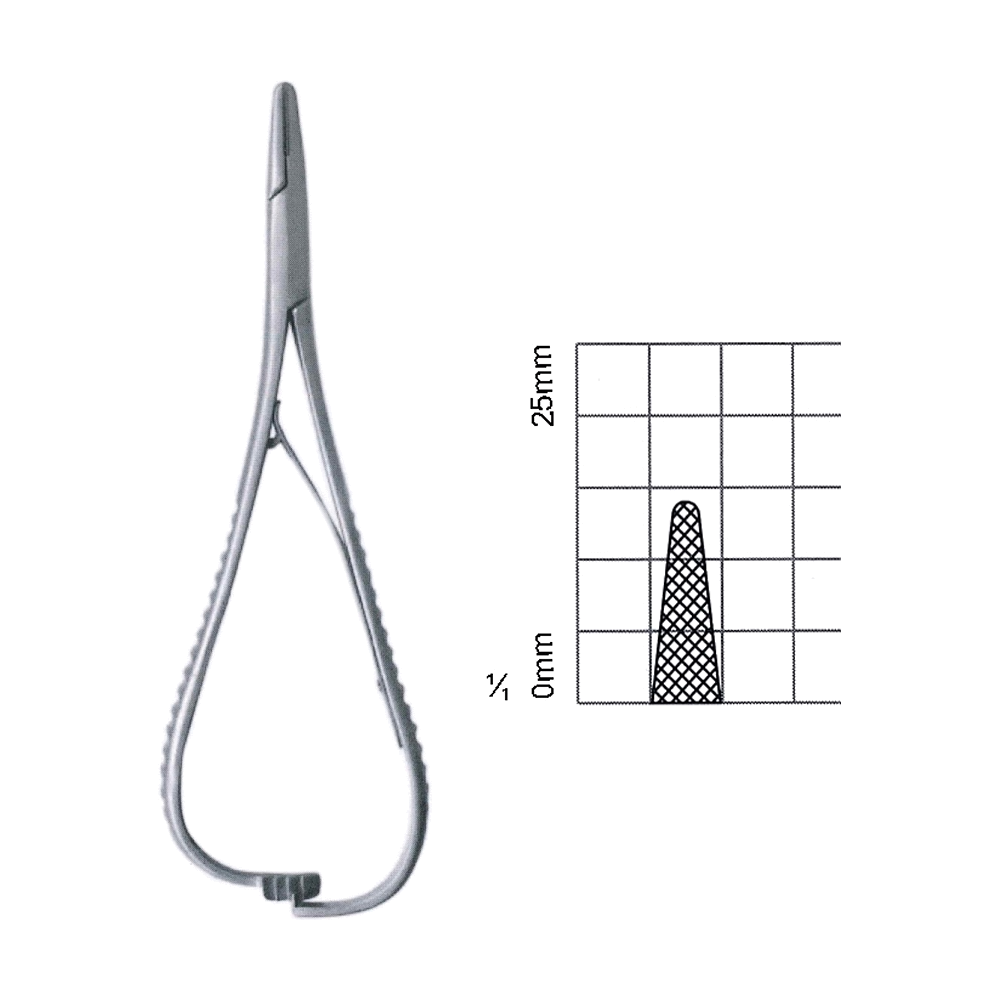 Mathieu Needle Holders 14 cm, 5 1/2" (MB7-090)