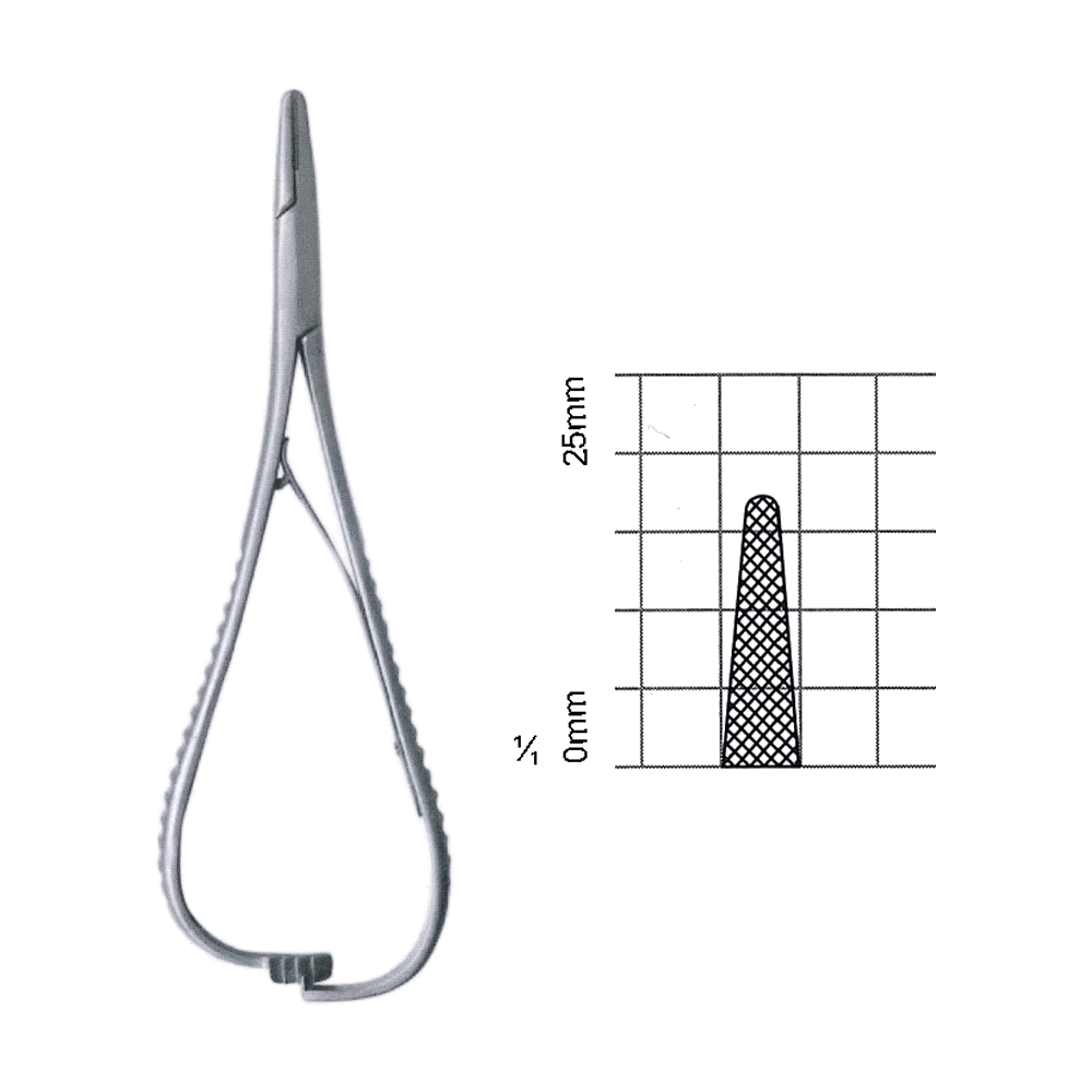 Mathieu Needle Holders 17 cm, 6 3/4" (MB7-091)