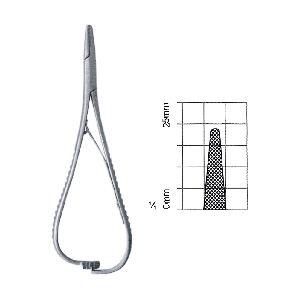 Mathieu Needle Holders 20 cm, 8" (MB7-092)