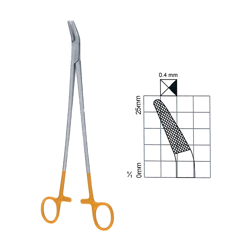 Finocchietto Needle Holders T.C. 13 cm, 5 1/4" (MB7-186)