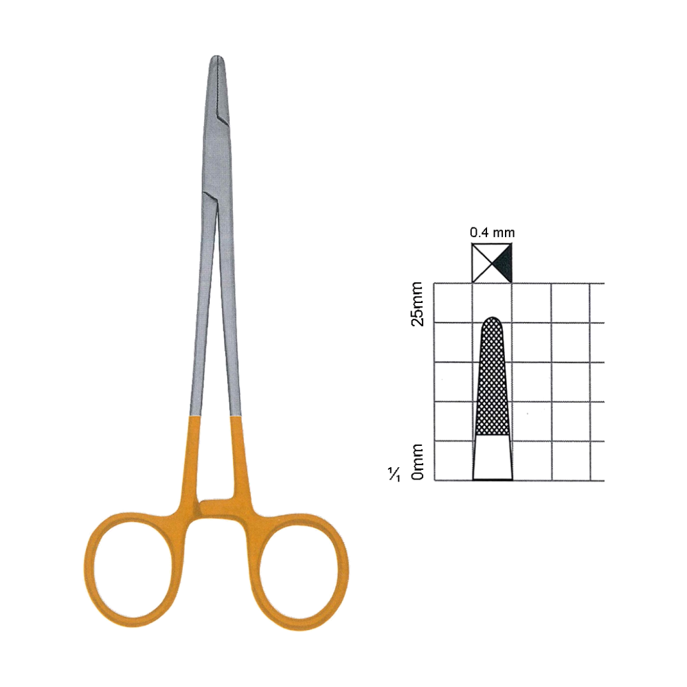 Mayo-Hegar Needle Holders T.C. 16 cm, 6 1/4" (MB7-189)